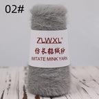 Imitation Rabbit Mink Yarn