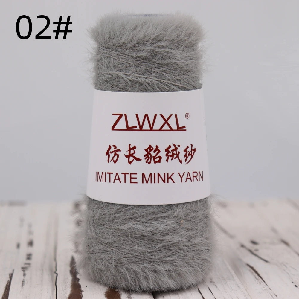 Imitation Rabbit Mink Yarn