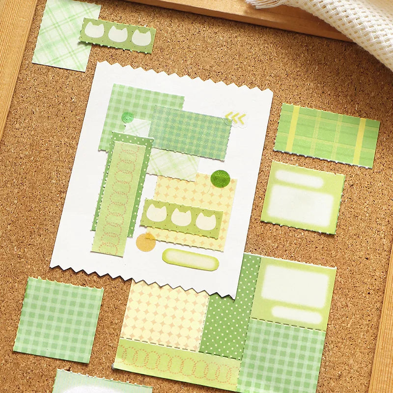 50 sheets Candy Magic Scrapbooking Material Craft Paper