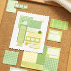 50 sheets Candy Magic Scrapbooking Material Craft Paper