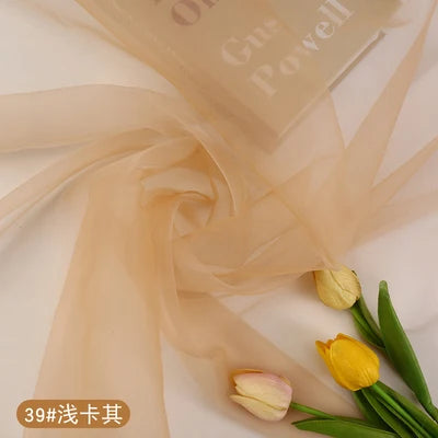 Organza fabric