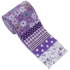 Pre-Cut Jelly Roll Cotton Fabric