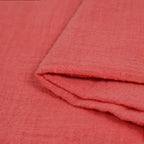 Soft Thin Linen Cotton Fabric