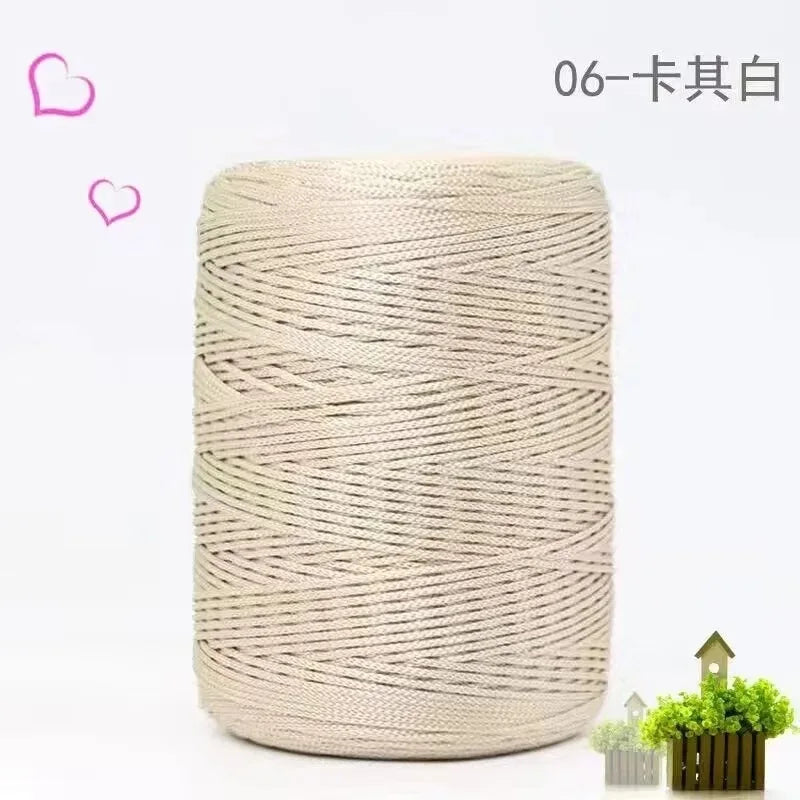 Yarn 1mm 100g 230 Meters Hand Knitting Yarn