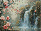 Waterfall Scenery Top Quality Cross Stitch Kits