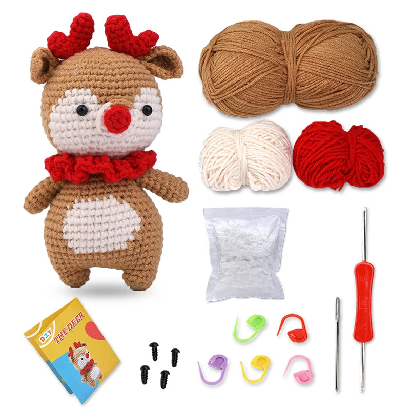 Crochet Kit with Yarn