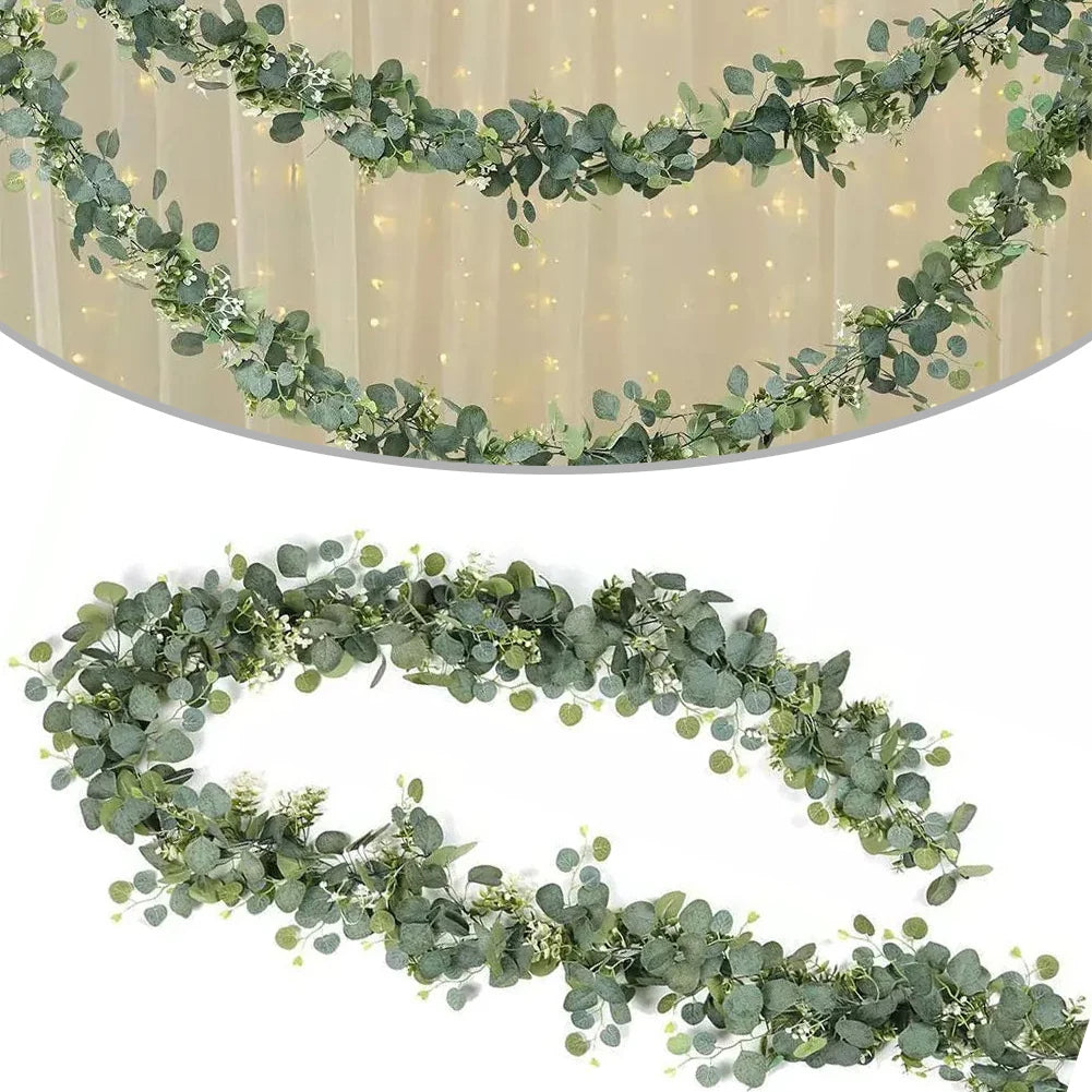 Artificial Eucalyptus Garland