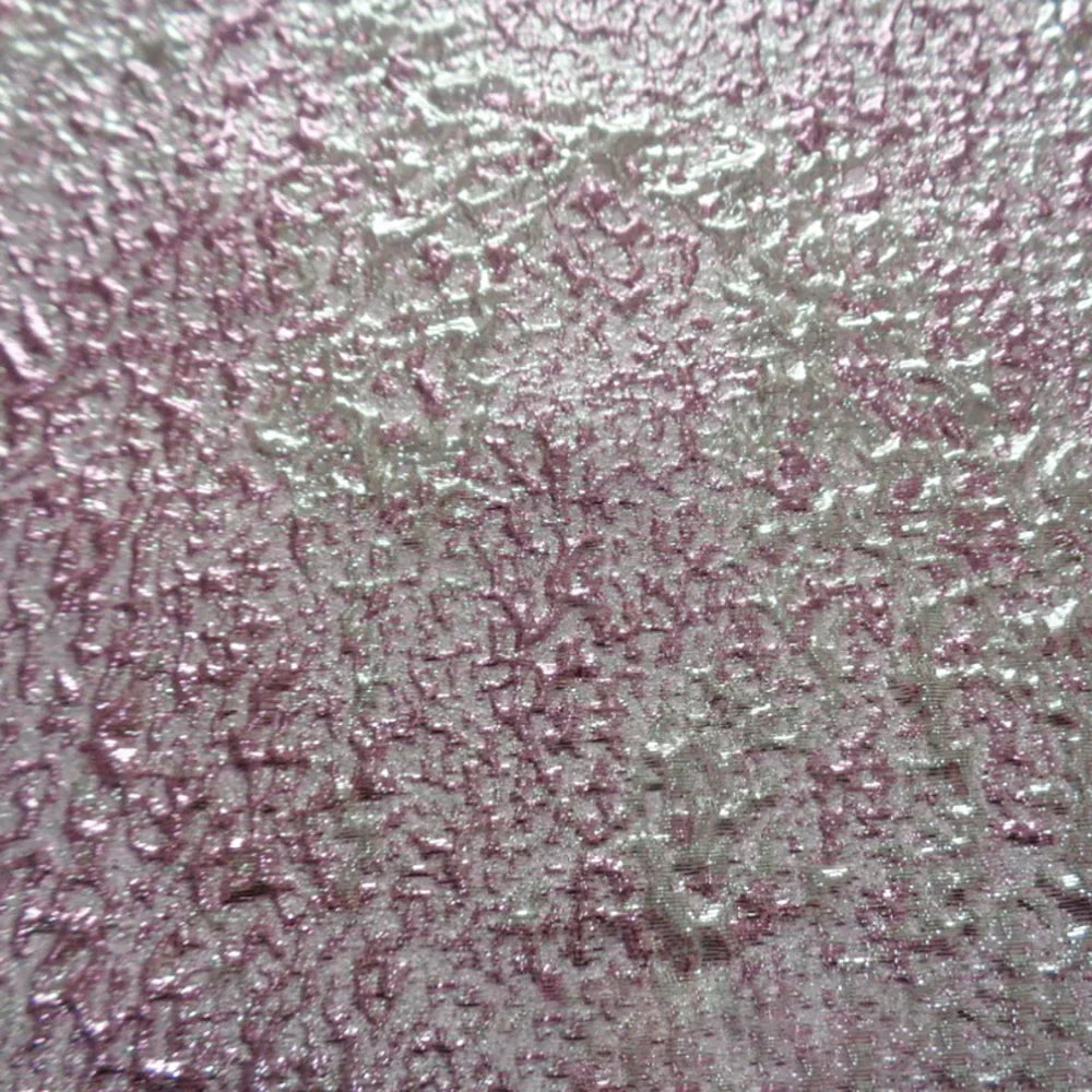 High-definition Gold and Silver Thread Brocade Jacquard Handmade Fabric