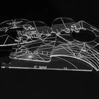 6Pcs Patchwork Ruler Quilting Ruler