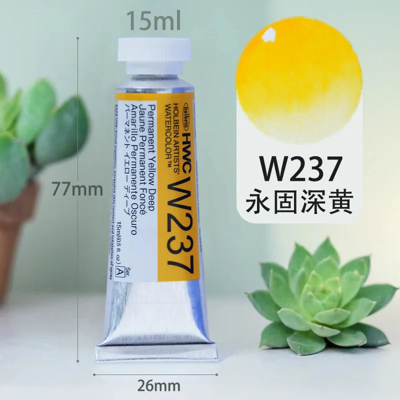 Japan Holbein Artist Transparent Watercolor Paint 15ml/0.5oz