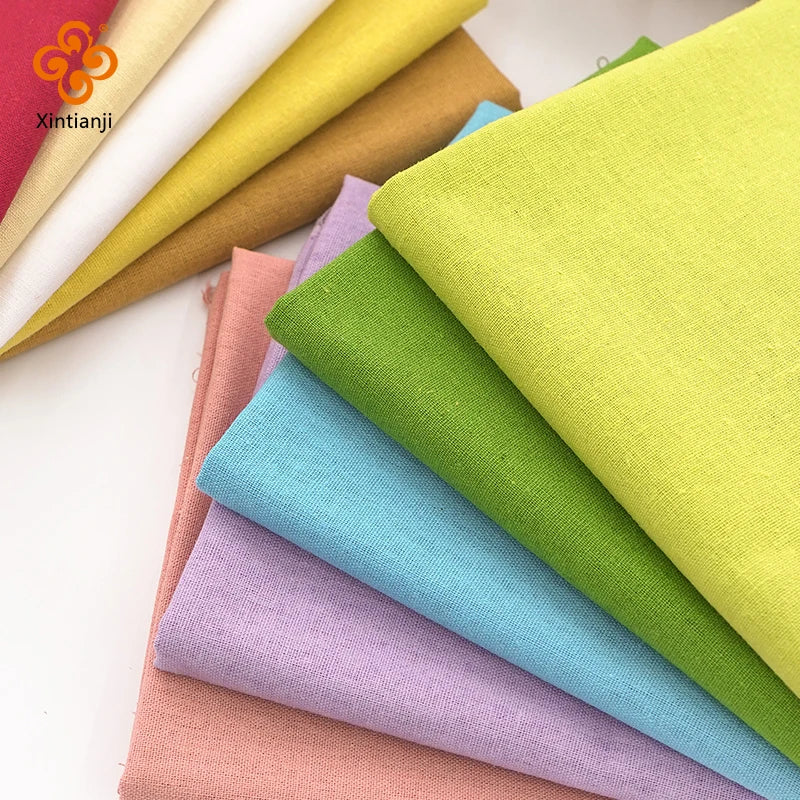 French Embroidery Fabric Sewing Solid