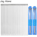 22Pcs Stainless Steel Knitting Needles 2 mm-8 mm
