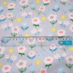 Rose Printed Cotton Fabrics by the Meter