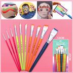 10pcs Multifunctional Art Painting Brushes Set