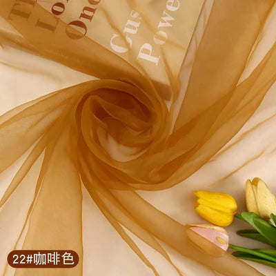 Organza fabric
