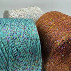 Sequins Beaded Yarn