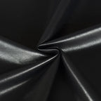 Black Leather Fabric Cotton