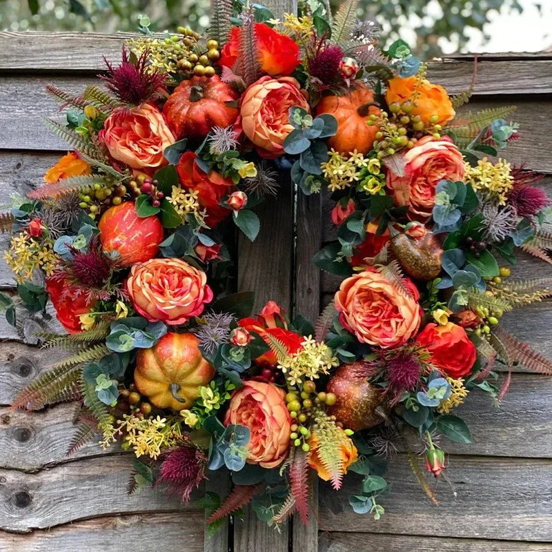 30/40cm Autumn Round Wreath