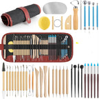 41 PCS Pottery Tools for Sculpting