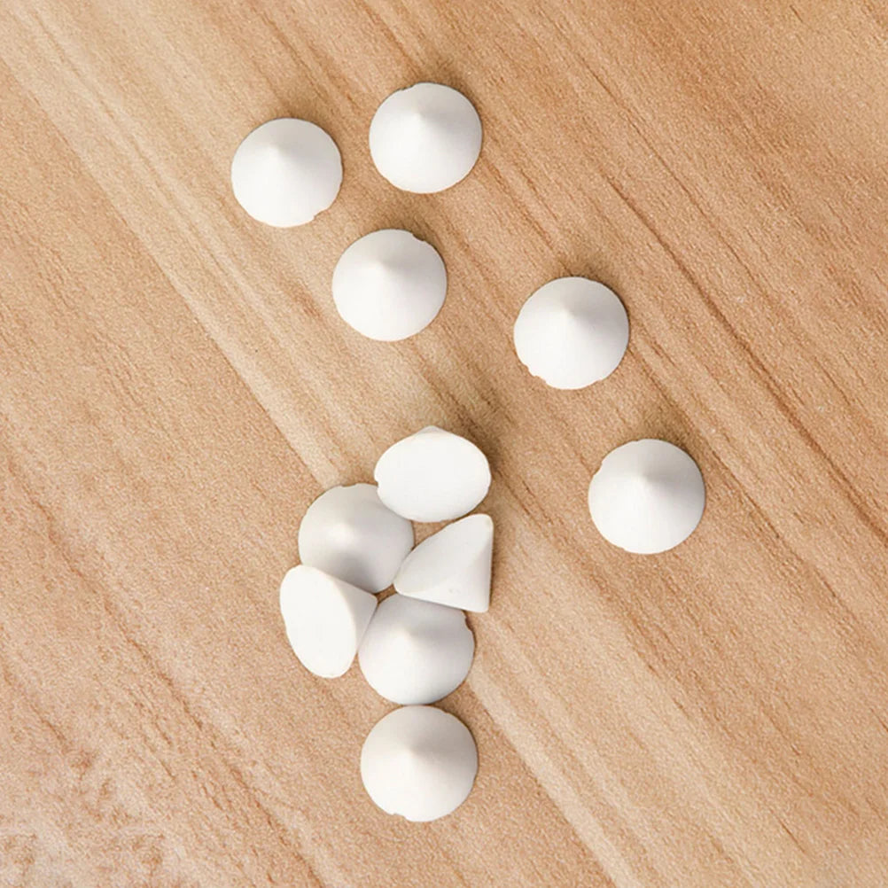 30 Pcs Kiln Firing Tools Pottery Nails Aluminum Oxide Cones