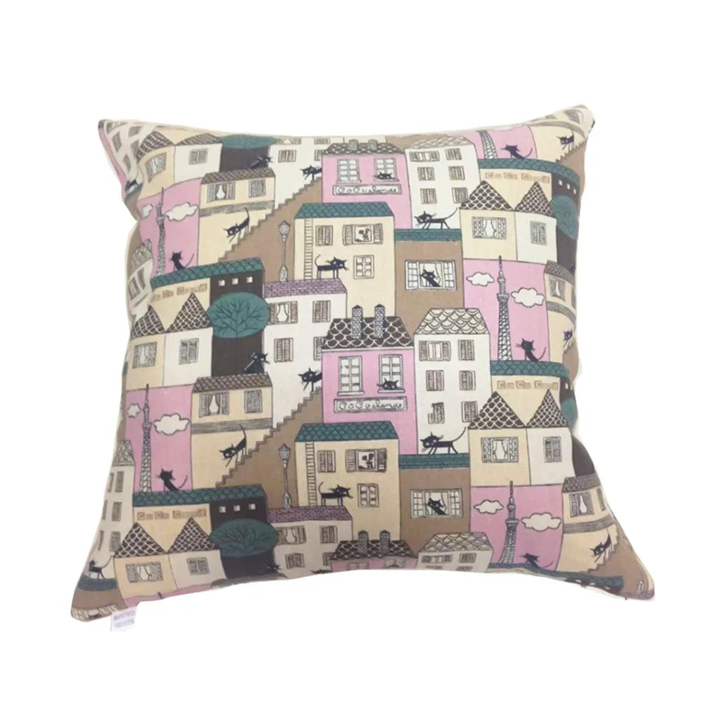 Nordic Small House Series Vintage Patchwork Fabrics