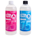 Fast Cure Translucent Silicone Rubber Non-Toxic Liquid Mold Making Silicone