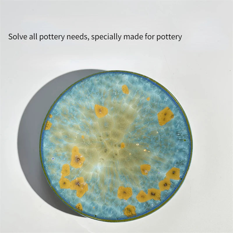 500g Pottery Crystalline Glaze Medium Temperature Color Glaze