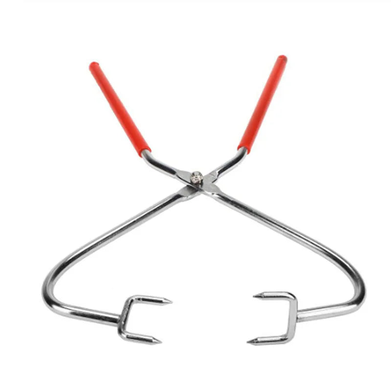 Potter's Tongs Stainless Steel Ceramic Glazing Pliers