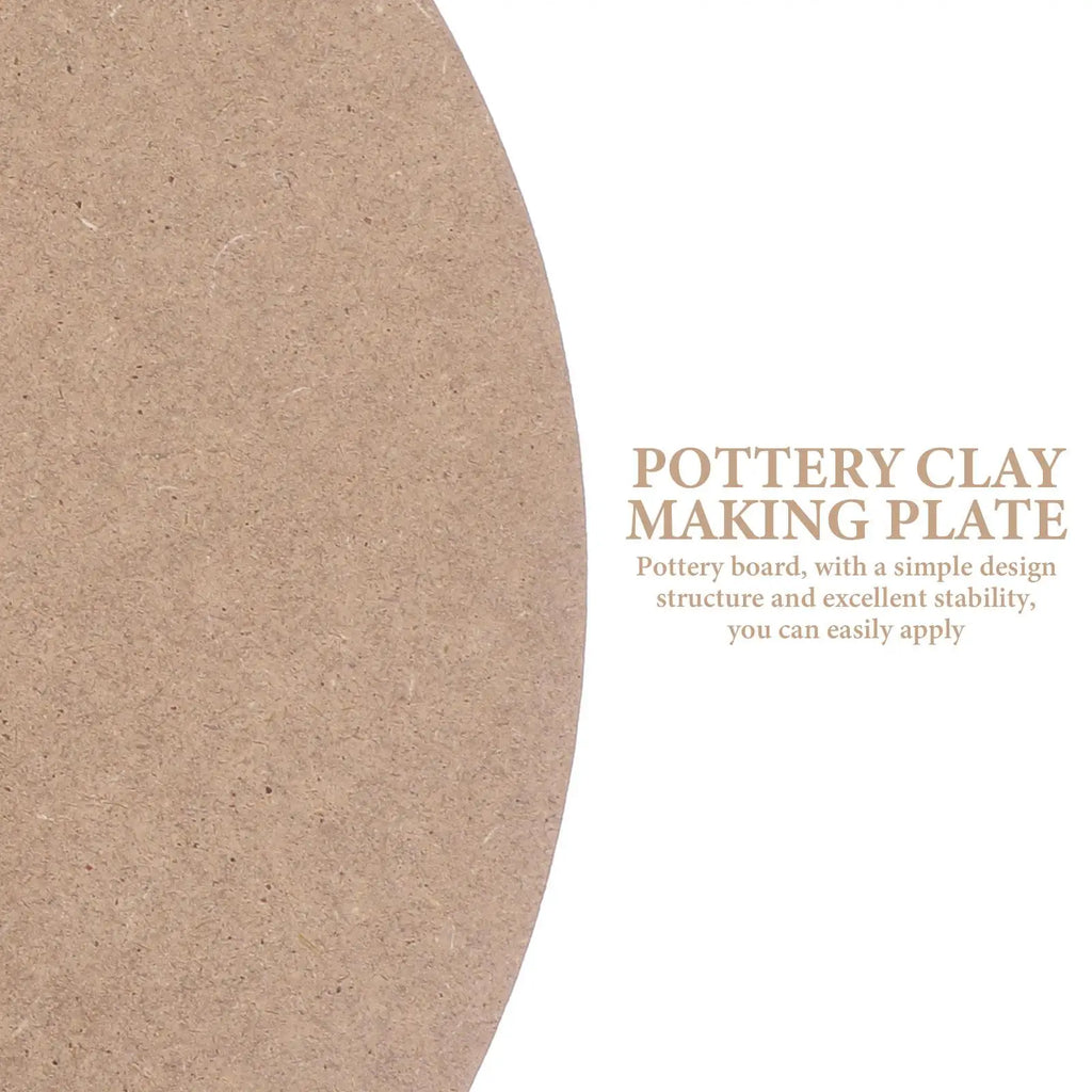 30Cm High Density Clay Drying Board Reusable