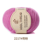 Medium Thick Wool Cashmere Yarn