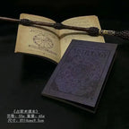 Retro scrapbook book