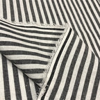 High Quality Yarn-dyed Fabric Striped Cotton Linen Fabric