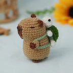New Beginner Crochet Animal Kit Handmade