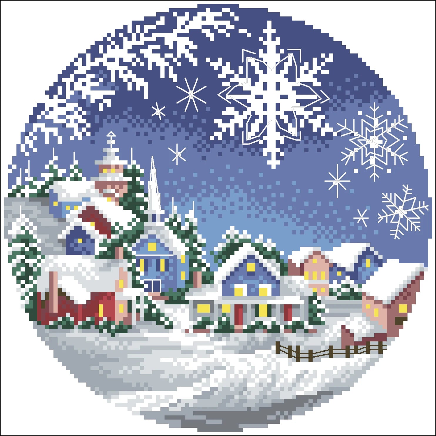 12767 Cross Stitch Kits Sets