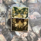 50 sheets Retro Scrapbook Material Paper