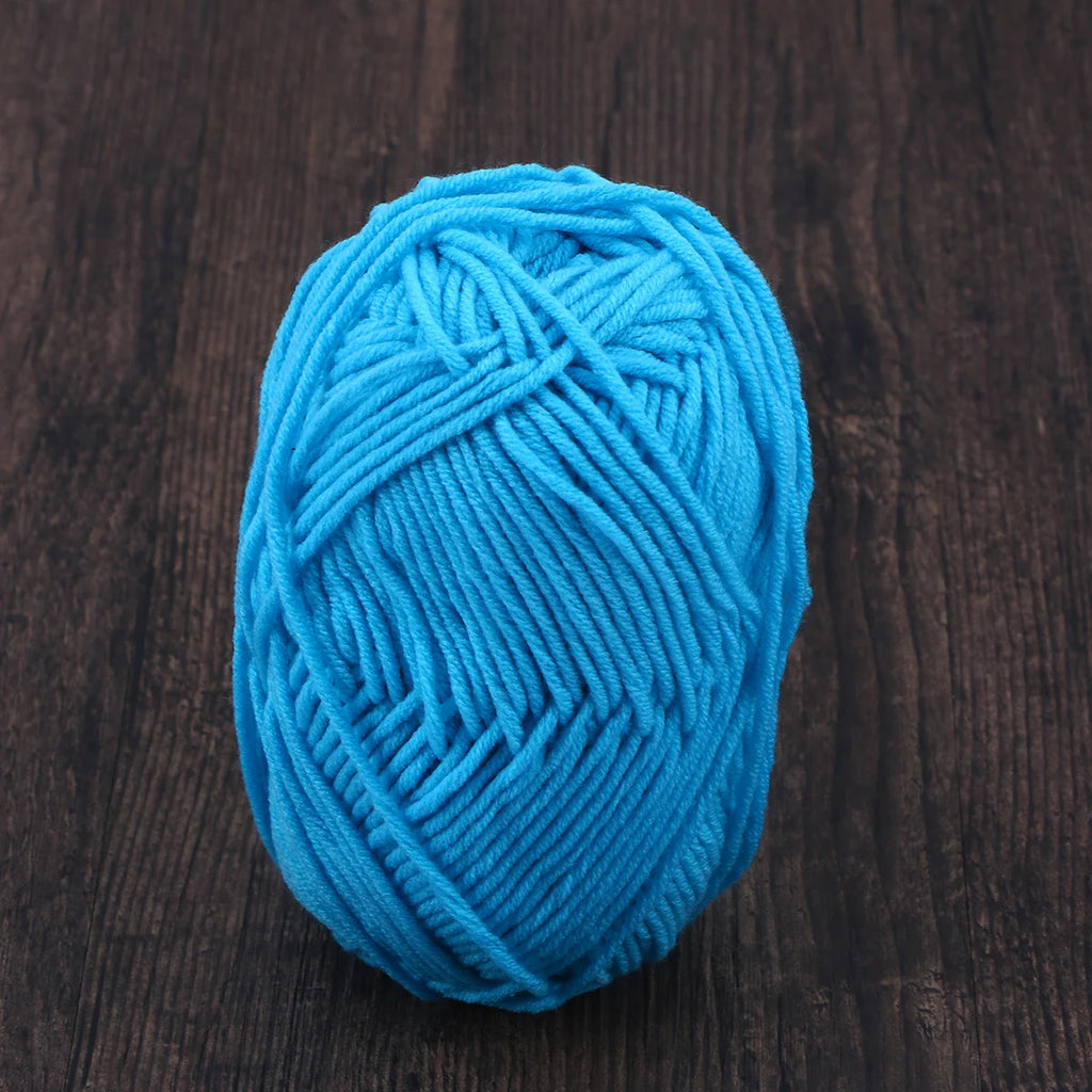 Milk Cotton Yarn Turquoise