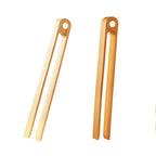 Bamboo Magnetic Tong Utensils