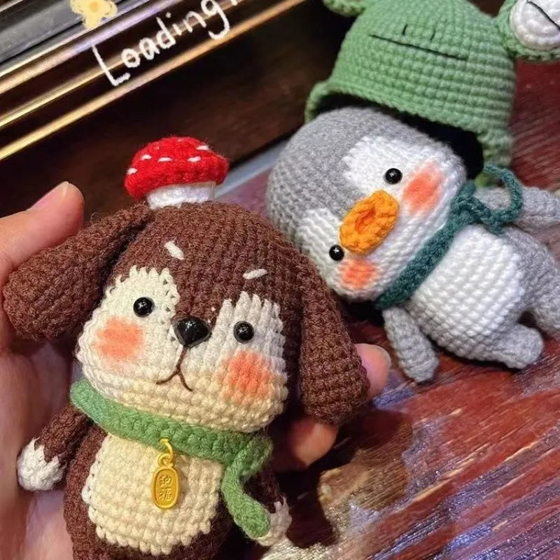 Crochet Kit Beginners Mini Creative Crochet