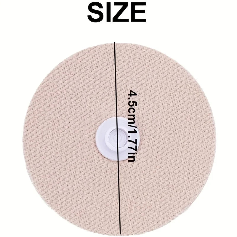 10/20 pairs of round non-ironing quilt snaps and pin clips