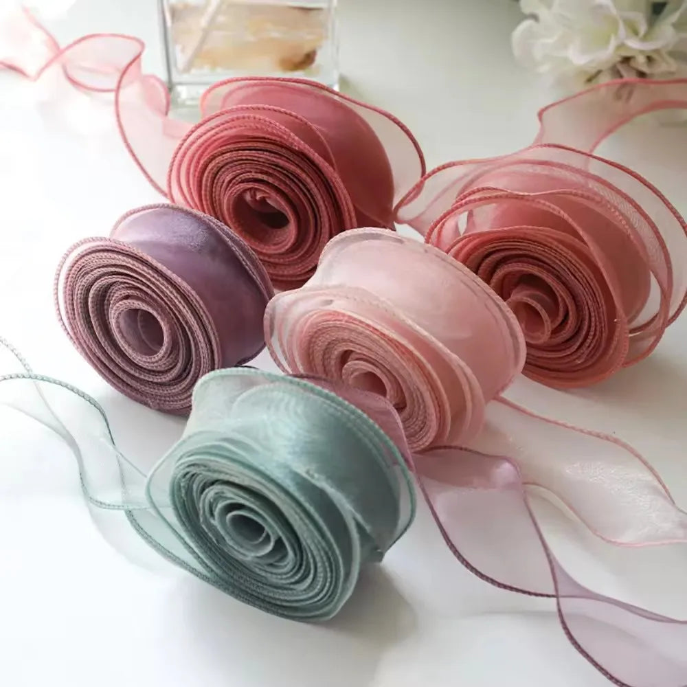 Ribbon Wavy Edge Fishtail Ribbon