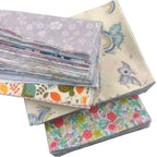 10x10cm Cloth Shredded Twill Cotton Fabric Squares