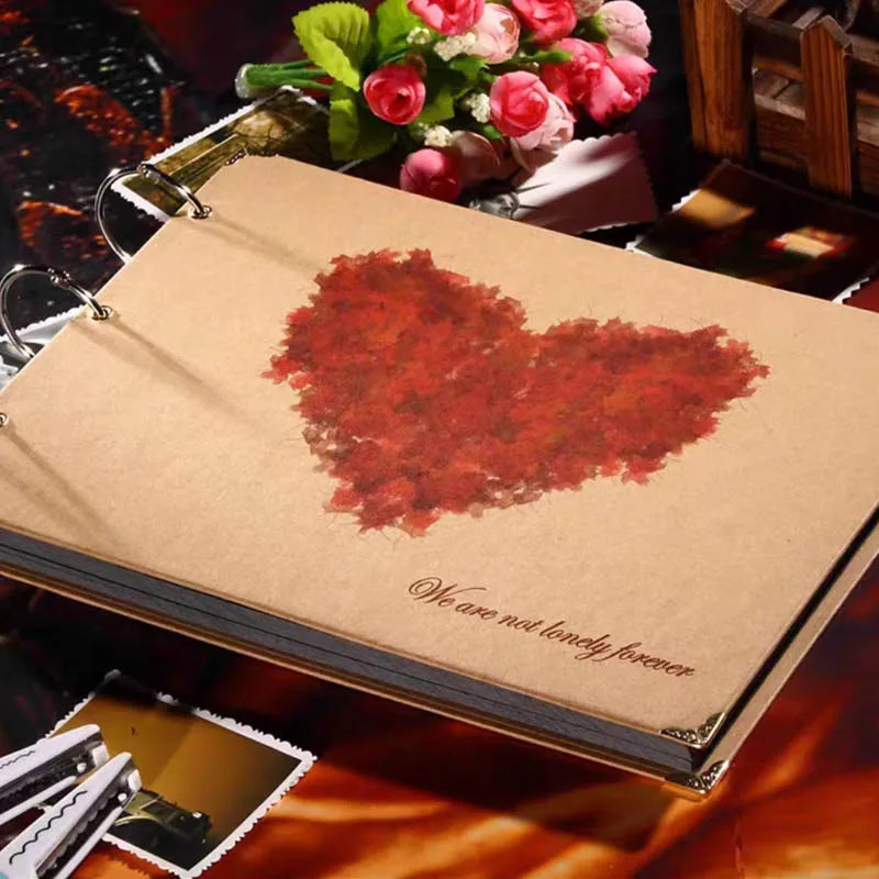 10 Inch Album Scrapbook Our Story Series