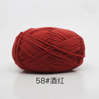 40-50g/Set 4ply Milk Cotton(80%) Knitting Yarn