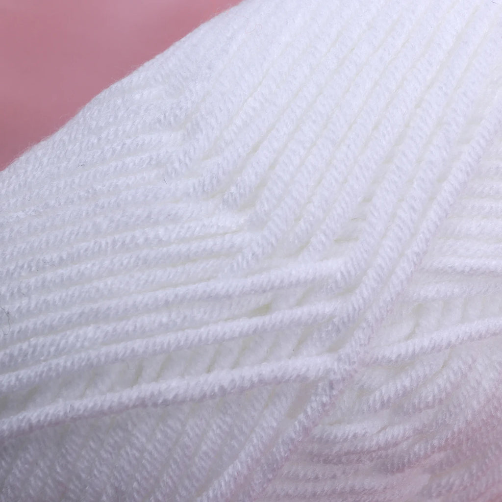 50g Milk Cotton Yarn (White)