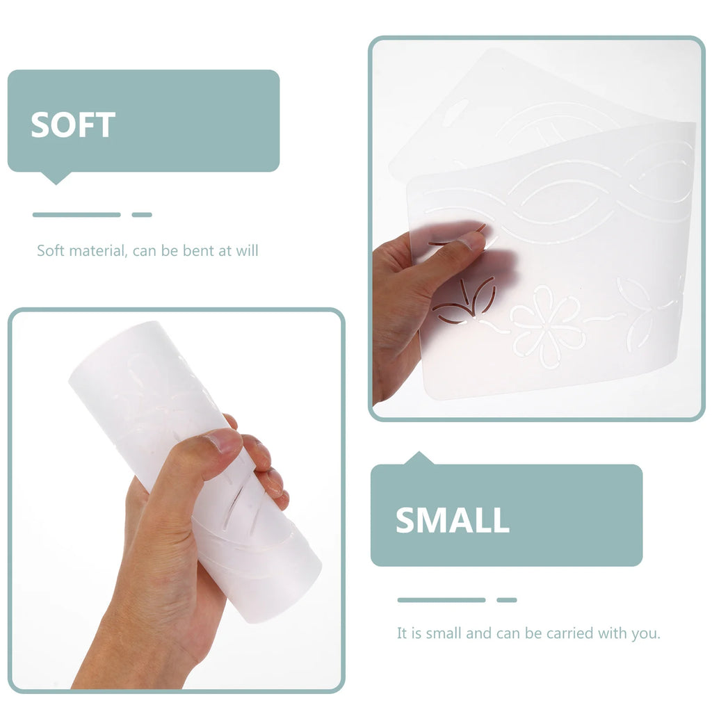 2Pcs Quilting Template