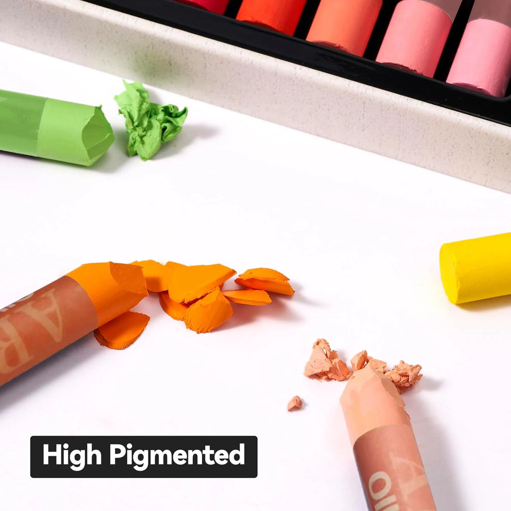 24-48 Colors Oil Pastels Set