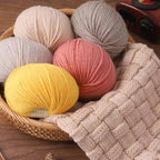 Medium Thick Wool Cashmere Yarn