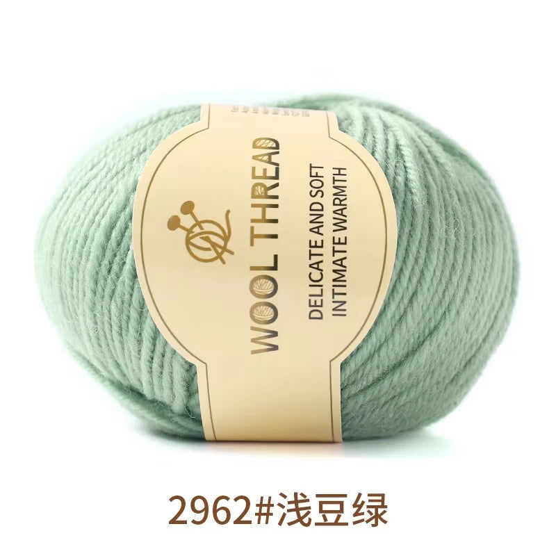 Medium Thick Wool Cashmere Yarn