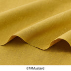 0.5m/1m/2m Faux Cotton Linen Fabric