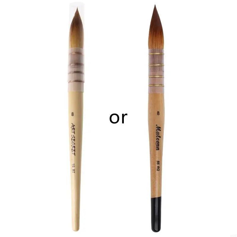 Handmade Hair Artist Watercolor Paint Brush